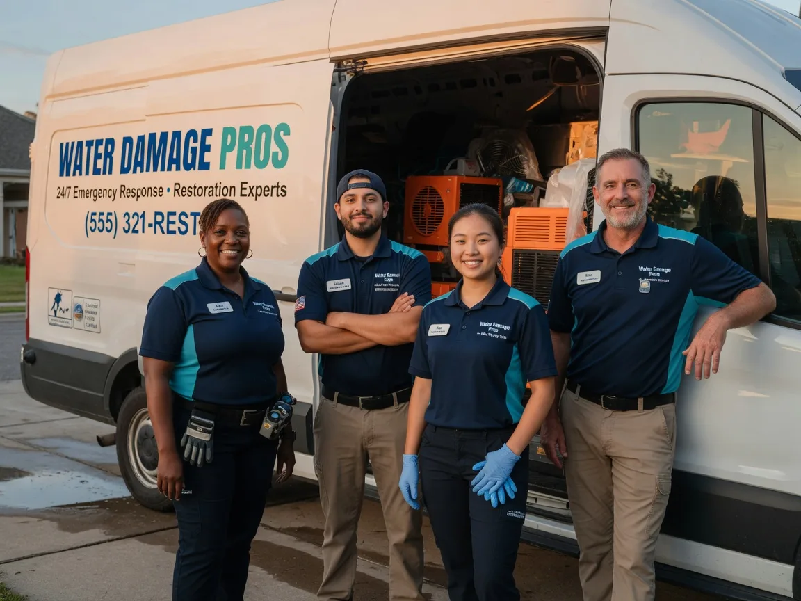 Water Damage Restoration company in Bruce, WI